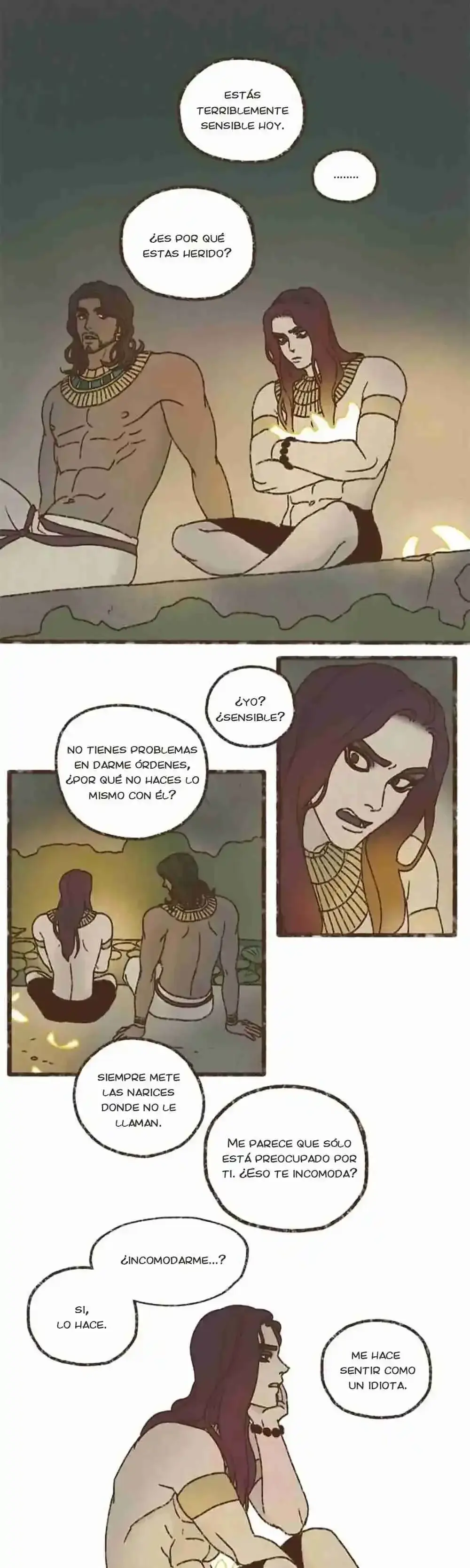 Página 16 — Dioses de Egipto Capítulo 165