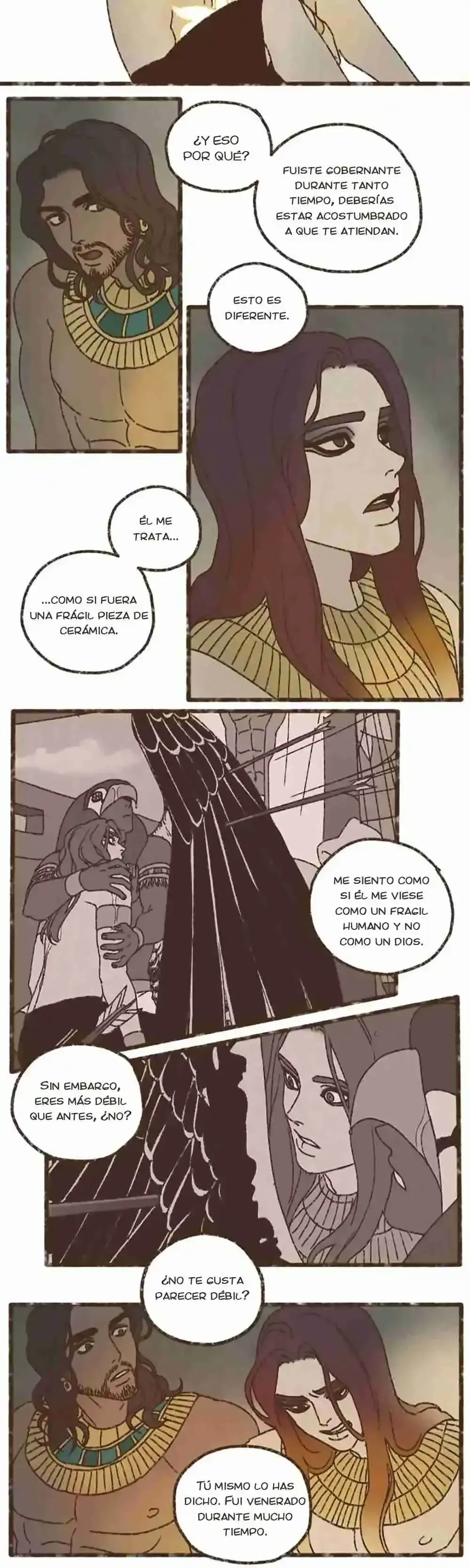 Página 17 — Dioses de Egipto Capítulo 165