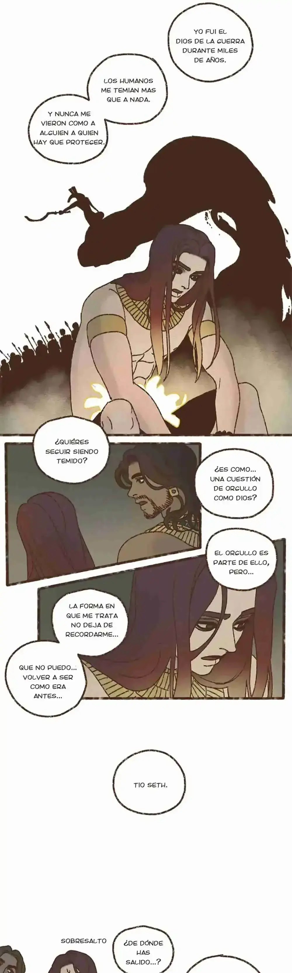 Página 18 — Dioses de Egipto Capítulo 165