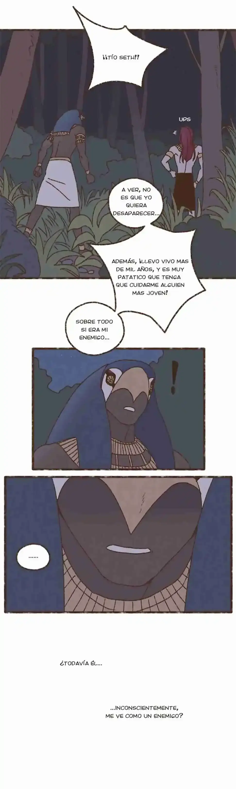 Página 3 — Dioses de Egipto Capítulo 168