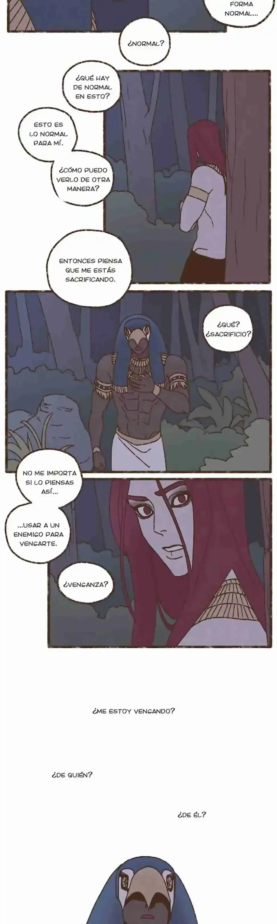 Página 6 — Dioses de Egipto Capítulo 168