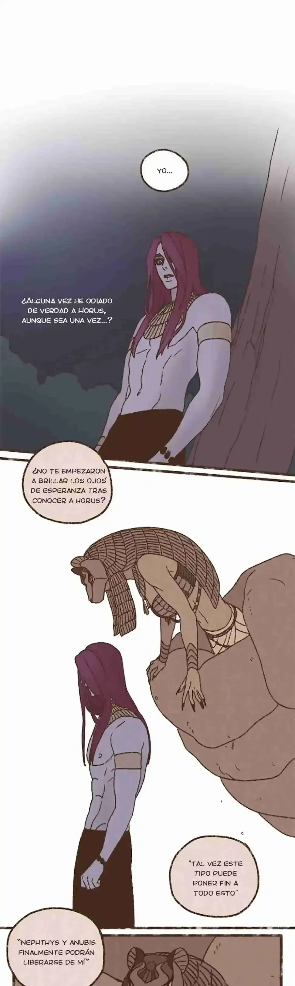 Página 8 — Dioses de Egipto Capítulo 168