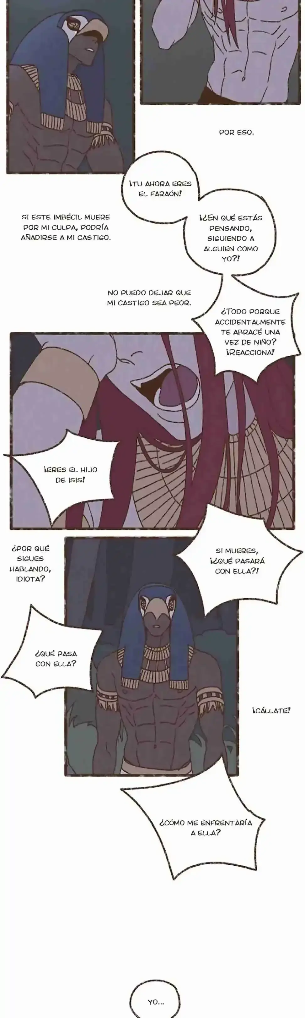 Página 13 — Dioses de Egipto Capítulo 168