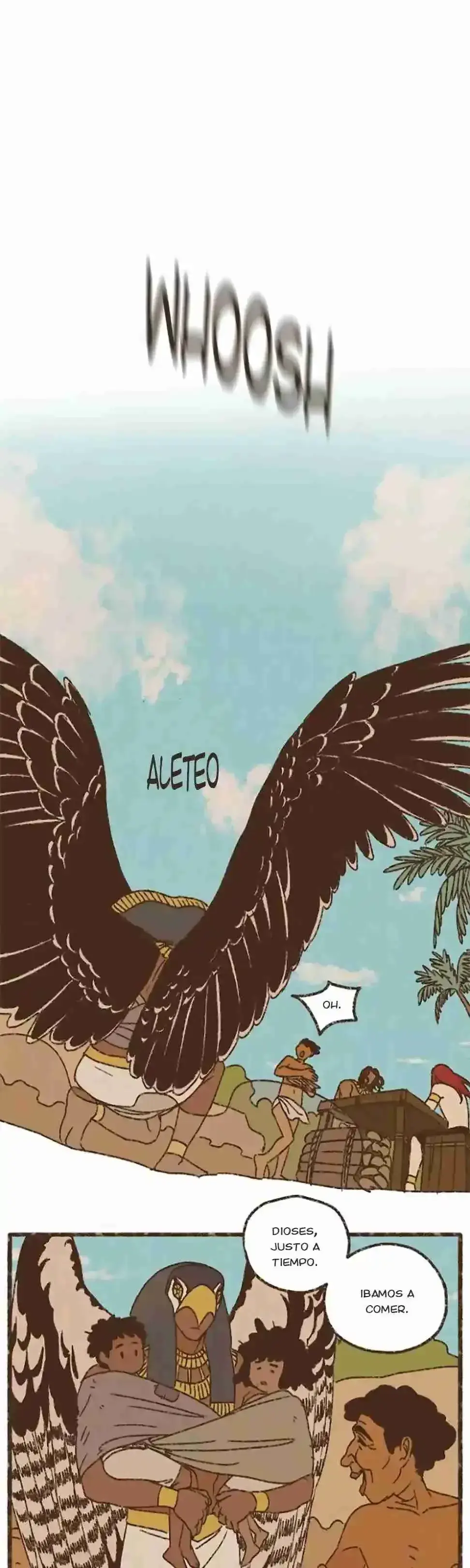 Página 2 — Dioses de Egipto Capítulo 170