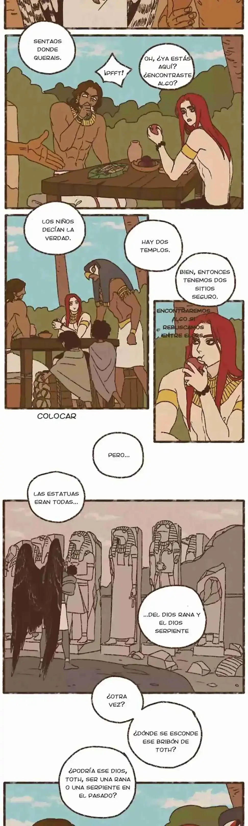 Página 3 — Dioses de Egipto Capítulo 170
