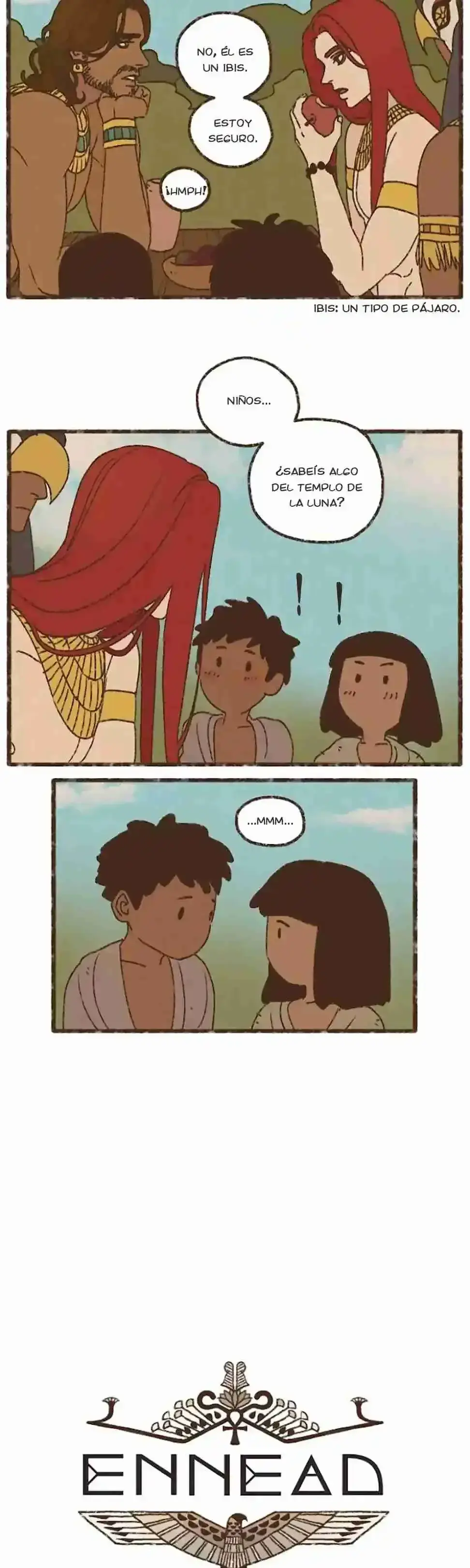 Página 4 — Dioses de Egipto Capítulo 170