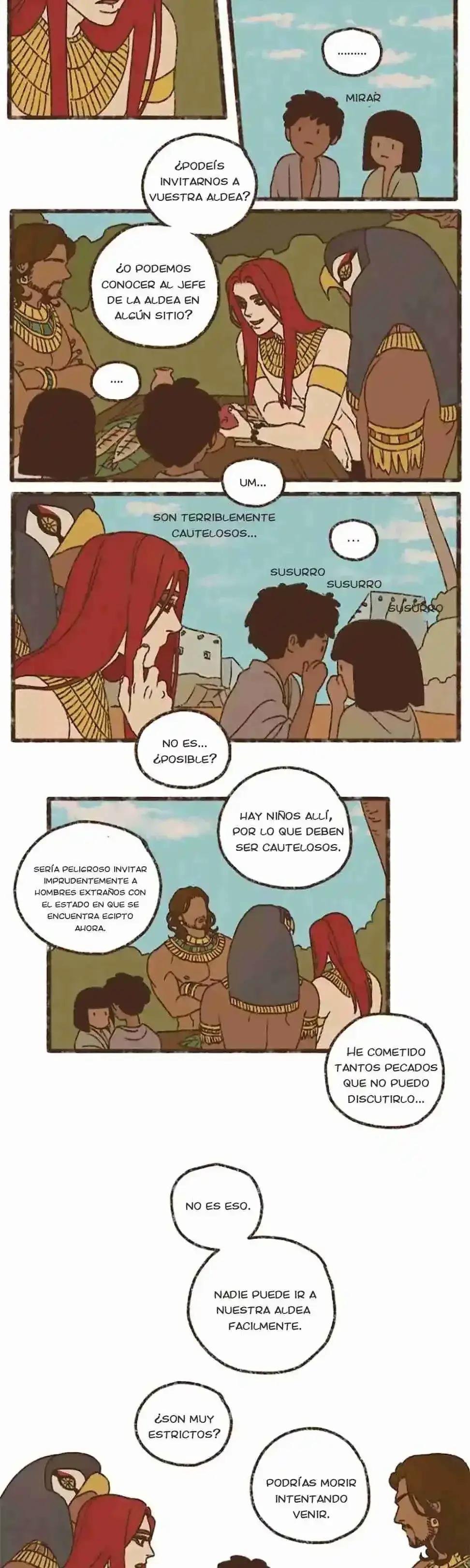 Página 7 — Dioses de Egipto Capítulo 170