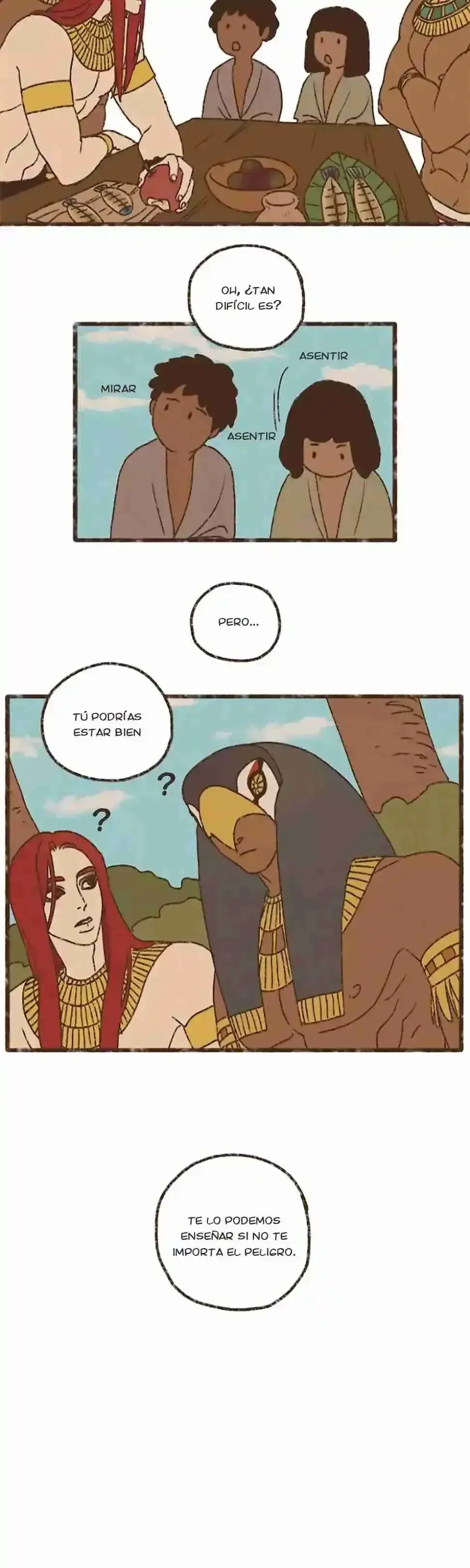 Página 8 — Dioses de Egipto Capítulo 170