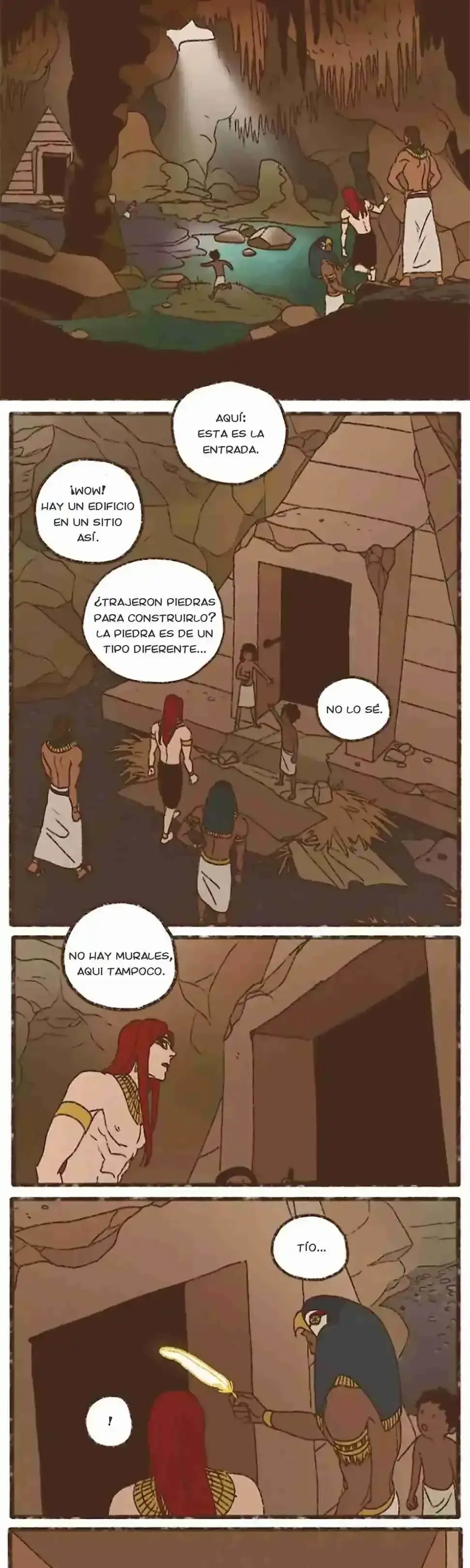 Página 11 — Dioses de Egipto Capítulo 170