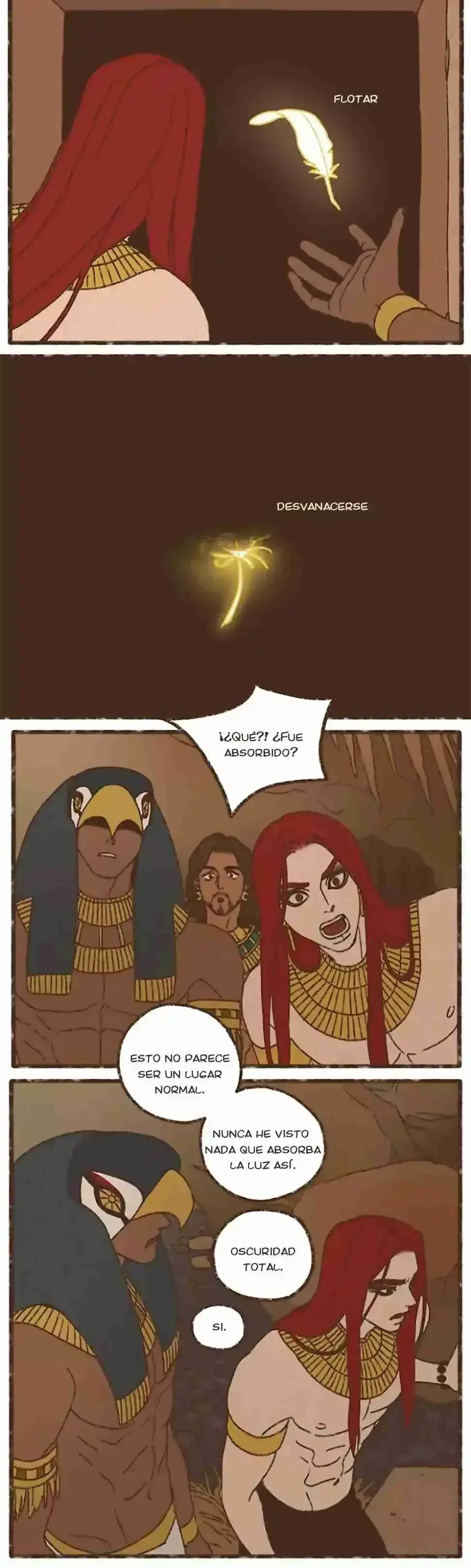Página 12 — Dioses de Egipto Capítulo 170