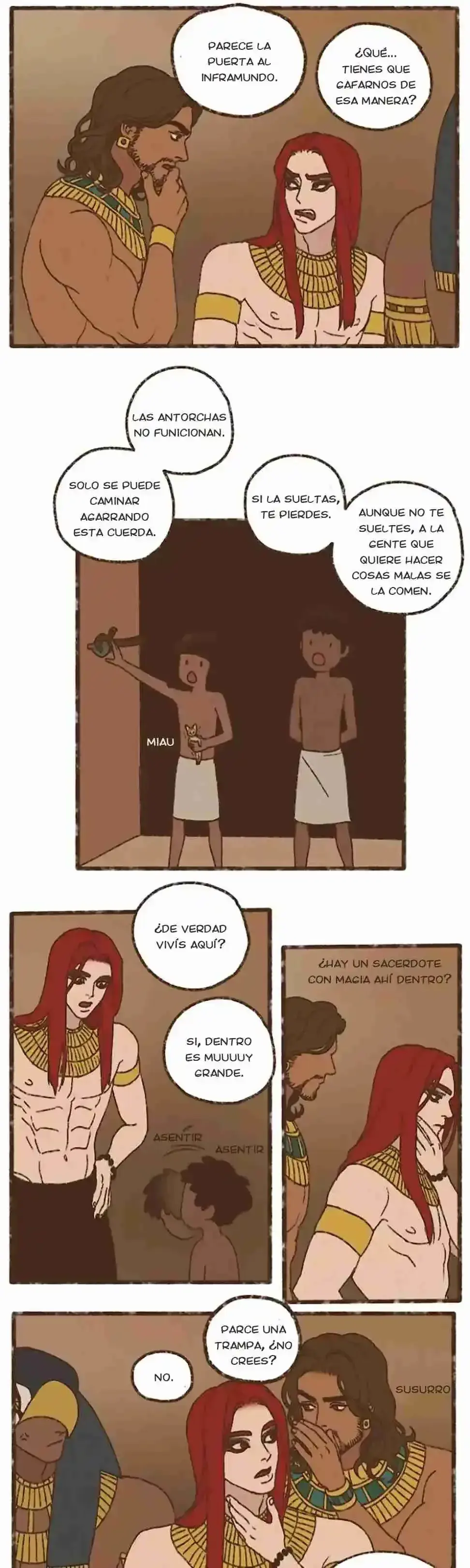 Página 13 — Dioses de Egipto Capítulo 170
