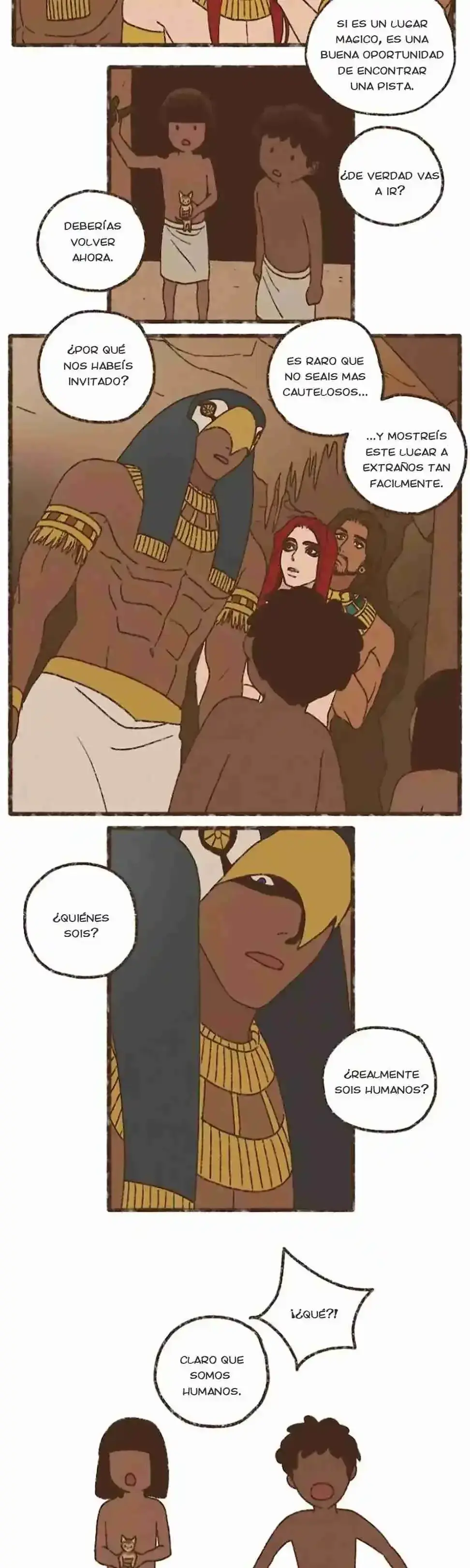 Página 14 — Dioses de Egipto Capítulo 170