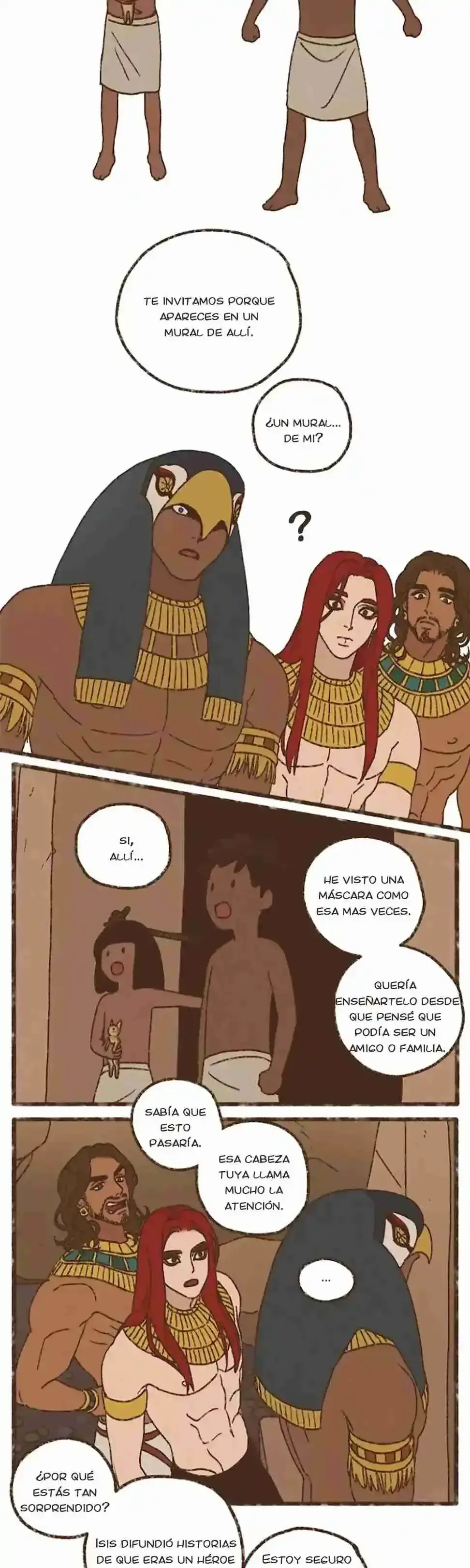 Página 15 — Dioses de Egipto Capítulo 170