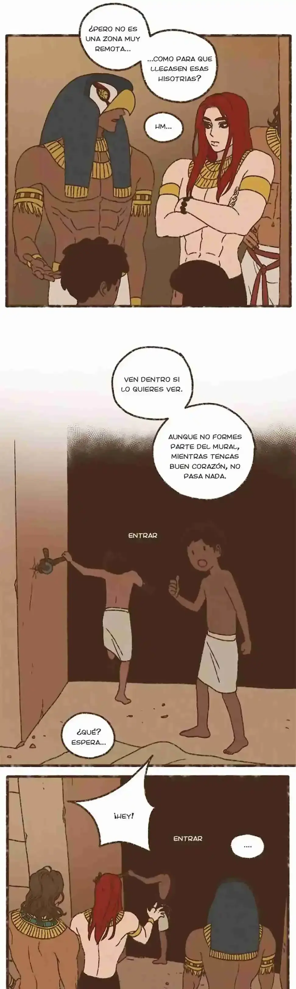 Página 17 — Dioses de Egipto Capítulo 170