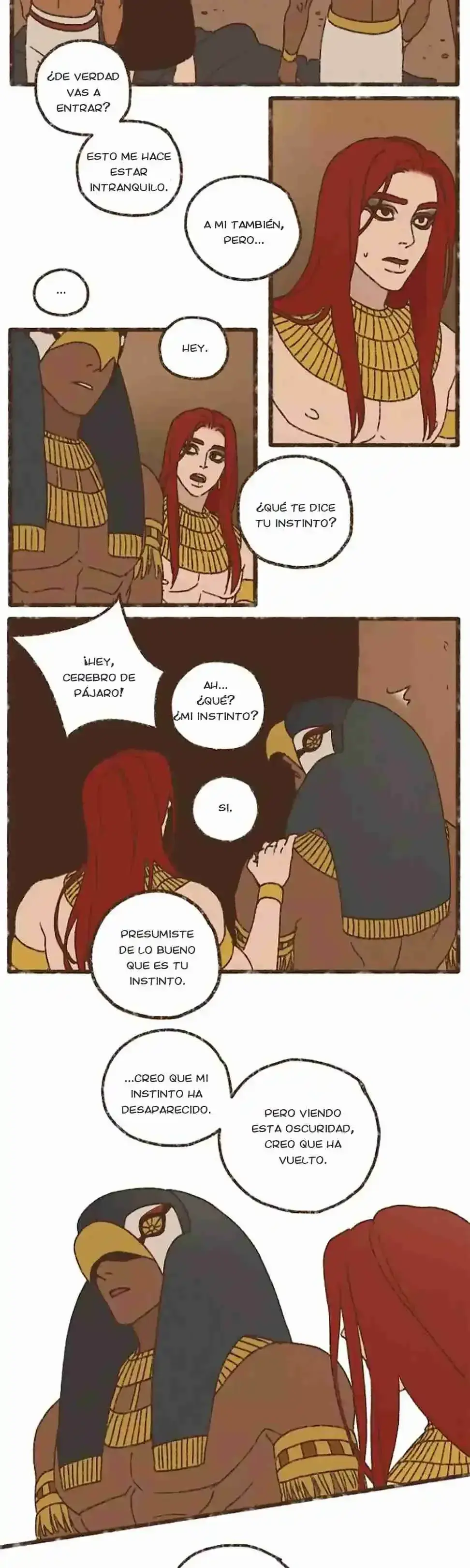 Página 18 — Dioses de Egipto Capítulo 170