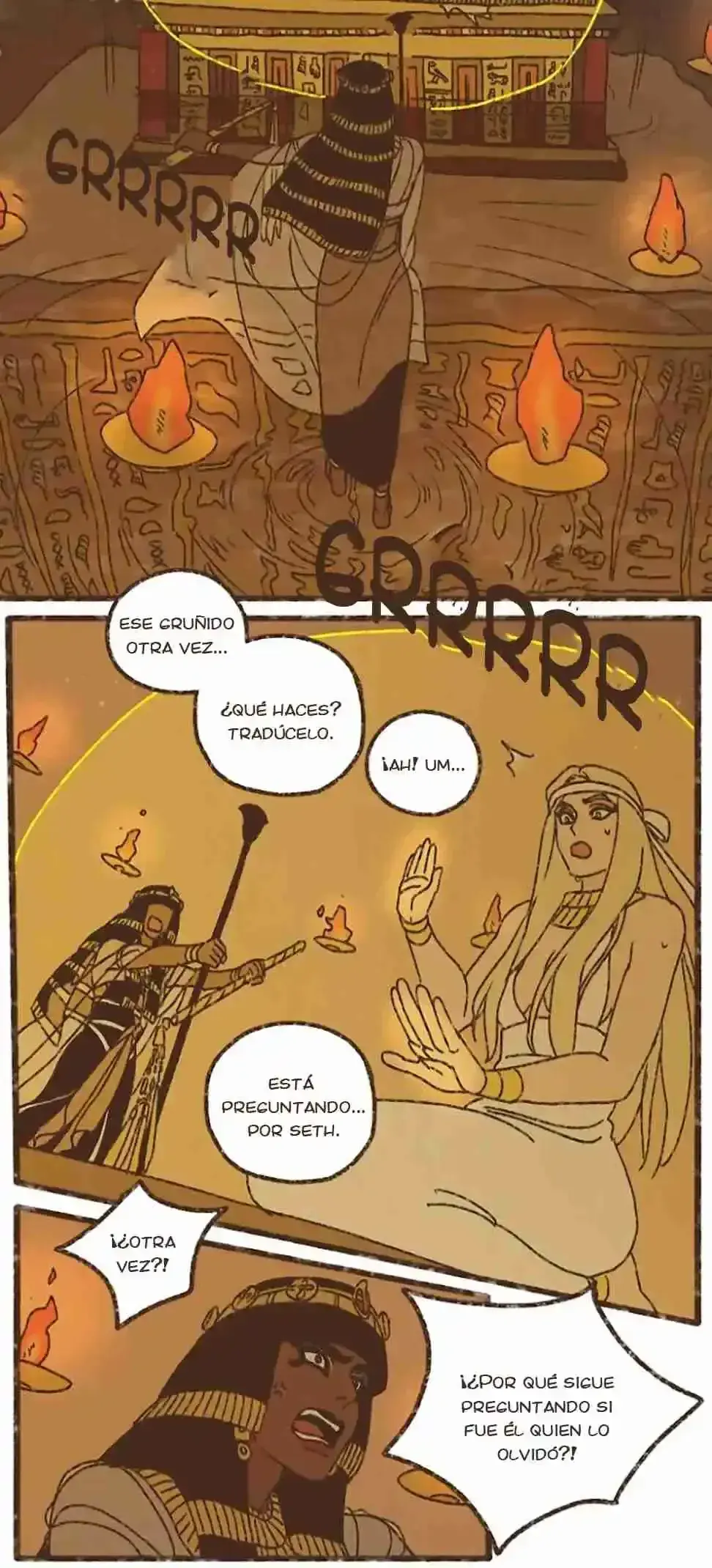 Página 7 — Dioses de Egipto Capítulo 171
