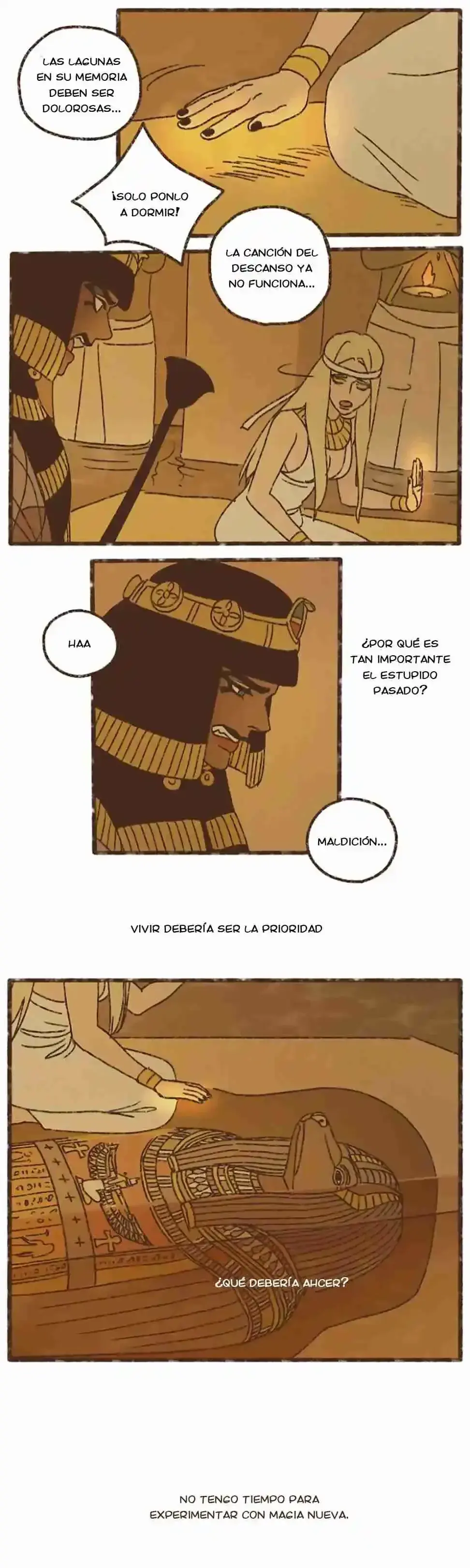 Página 8 — Dioses de Egipto Capítulo 171