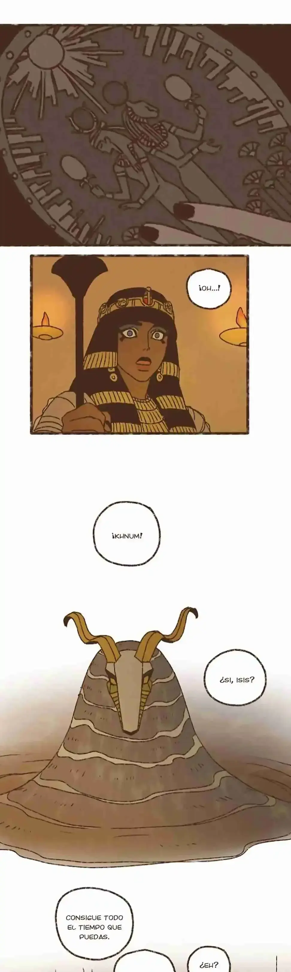 Página 9 — Dioses de Egipto Capítulo 171