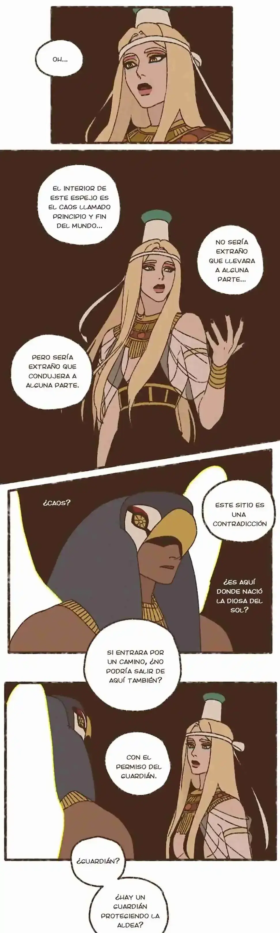 Página 13 — Dioses de Egipto Capítulo 171