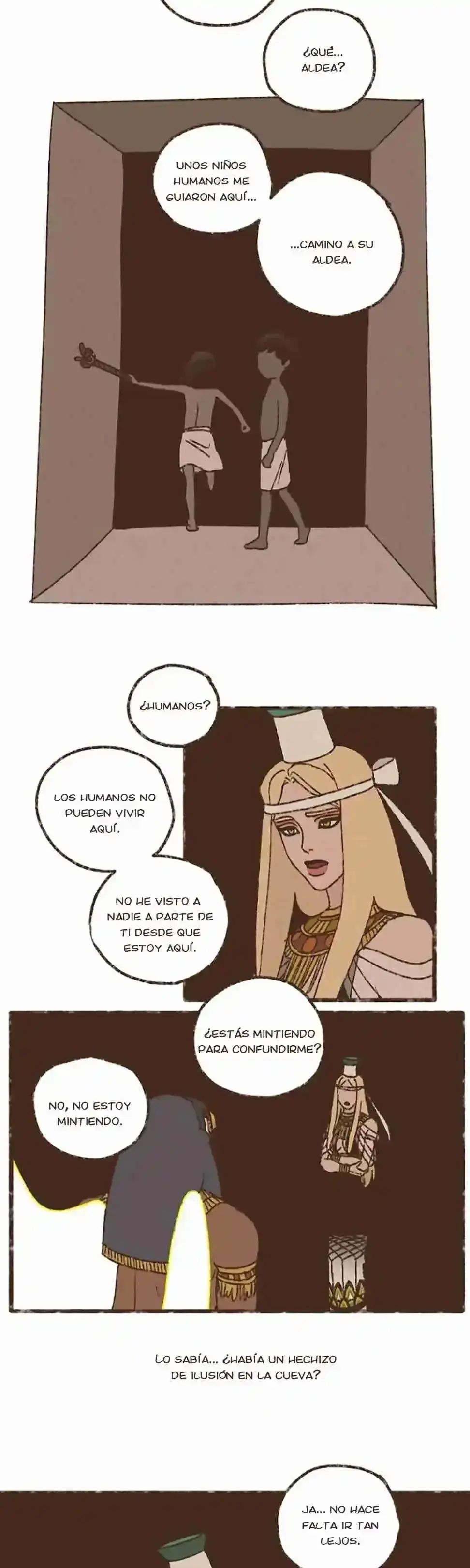 Página 14 — Dioses de Egipto Capítulo 171