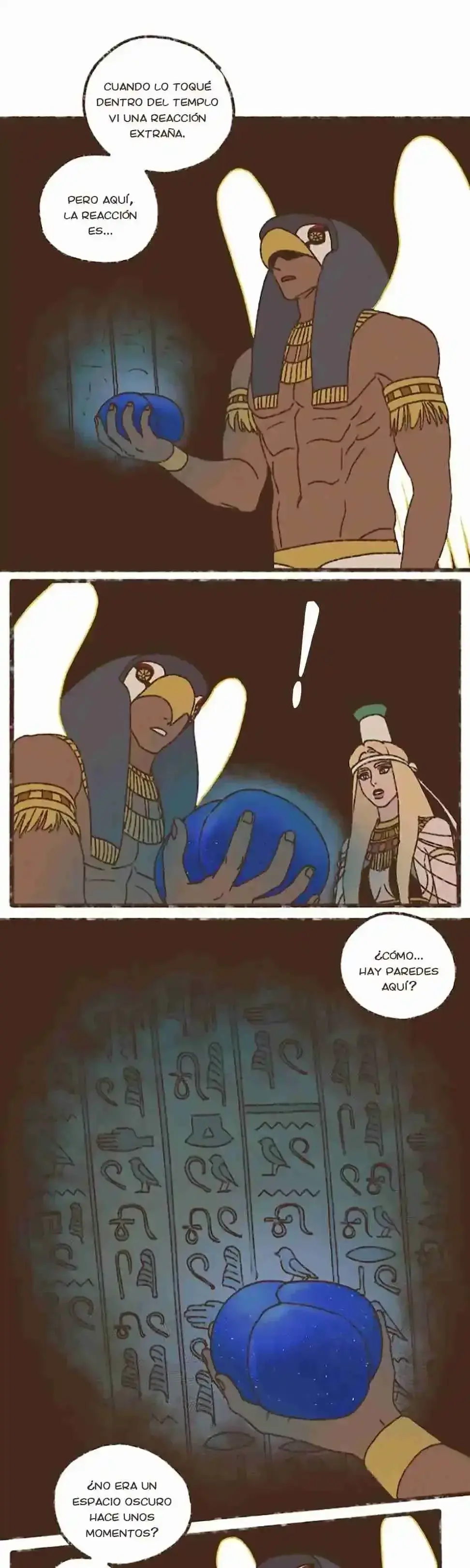 Página 21 — Dioses de Egipto Capítulo 171