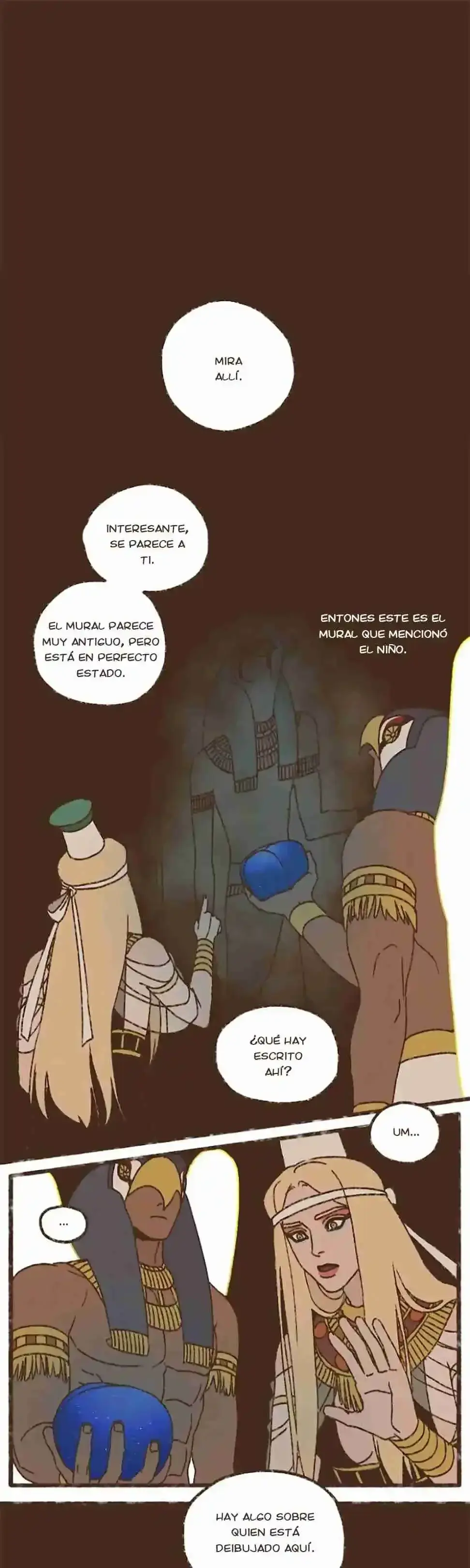 Página 25 — Dioses de Egipto Capítulo 171