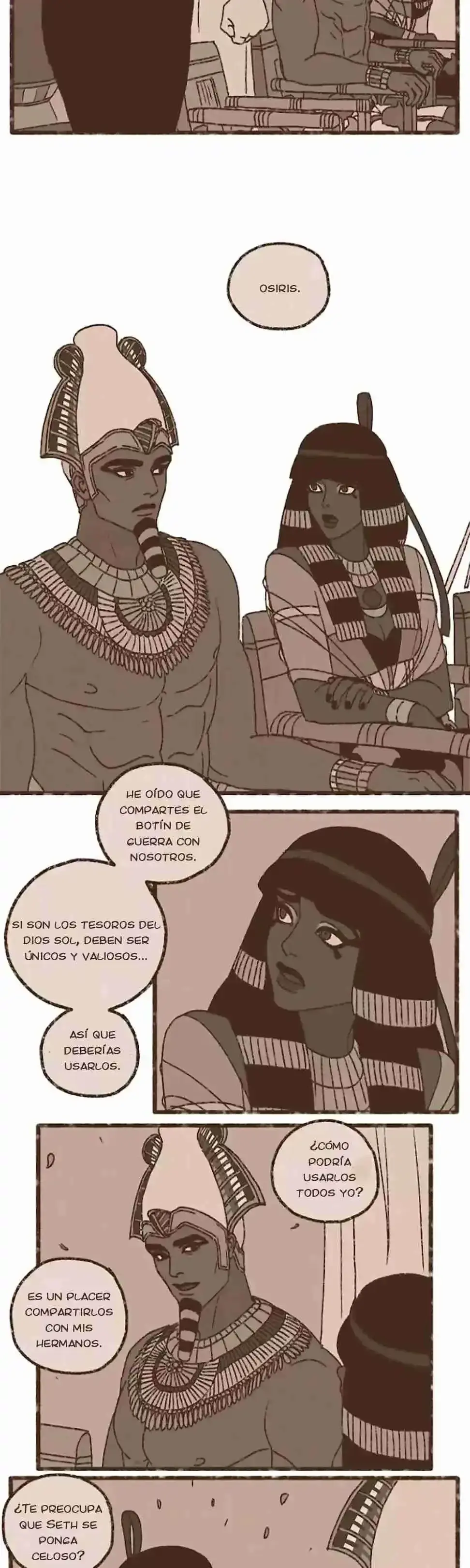 Página 3 — Dioses de Egipto Capítulo 173
