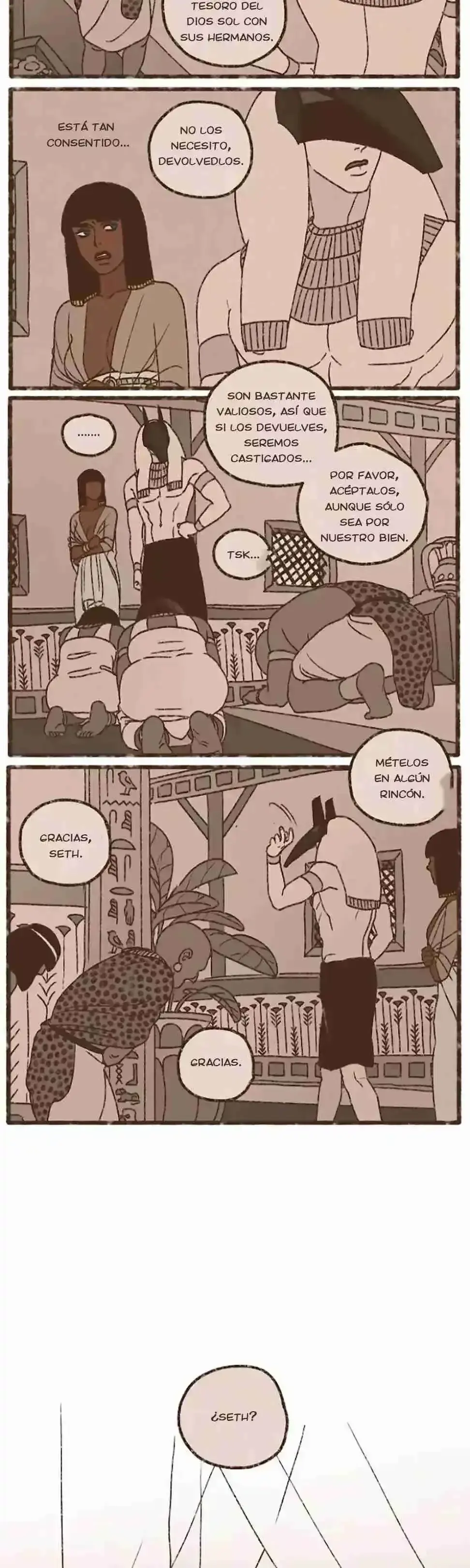 Página 7 — Dioses de Egipto Capítulo 173