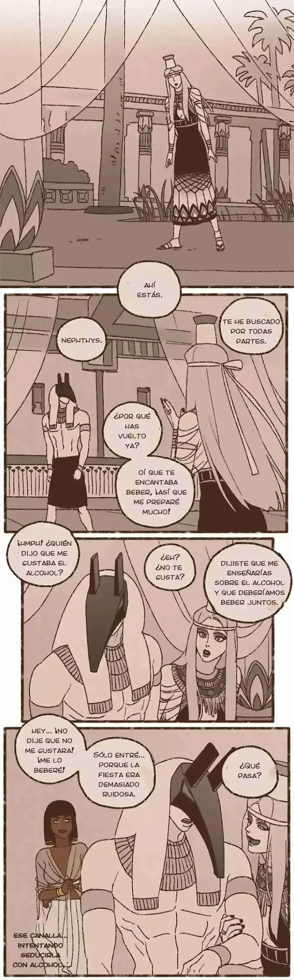 Página 8 — Dioses de Egipto Capítulo 173
