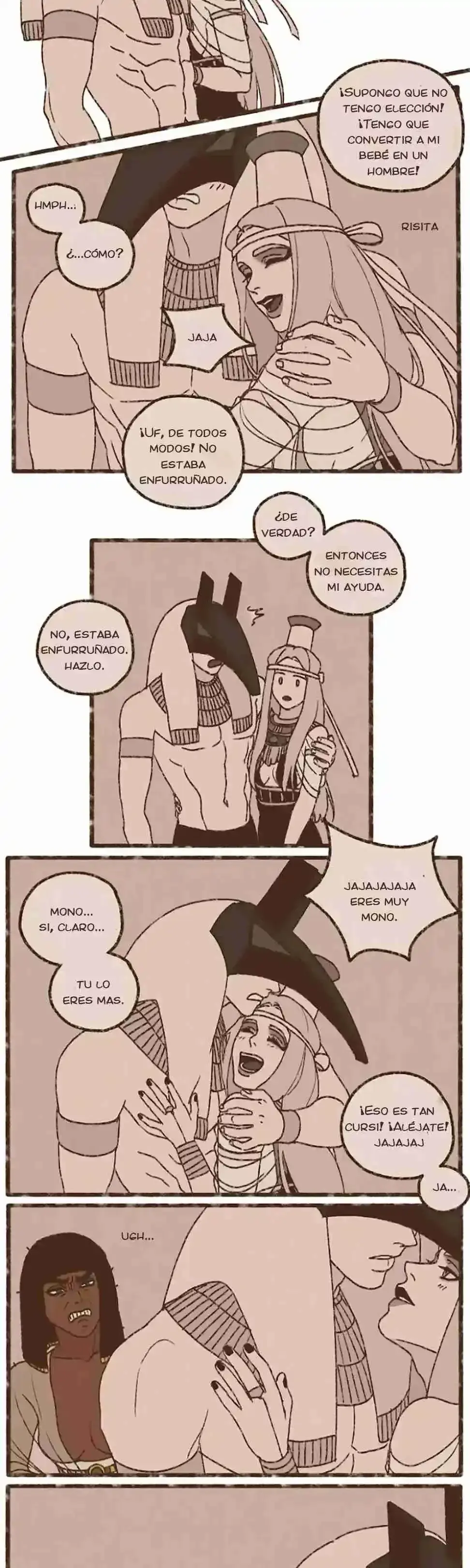 Página 10 — Dioses de Egipto Capítulo 173
