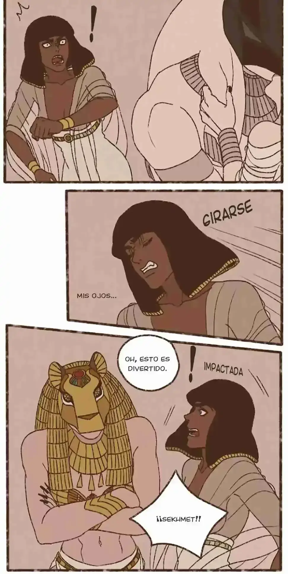Página 11 — Dioses de Egipto Capítulo 173
