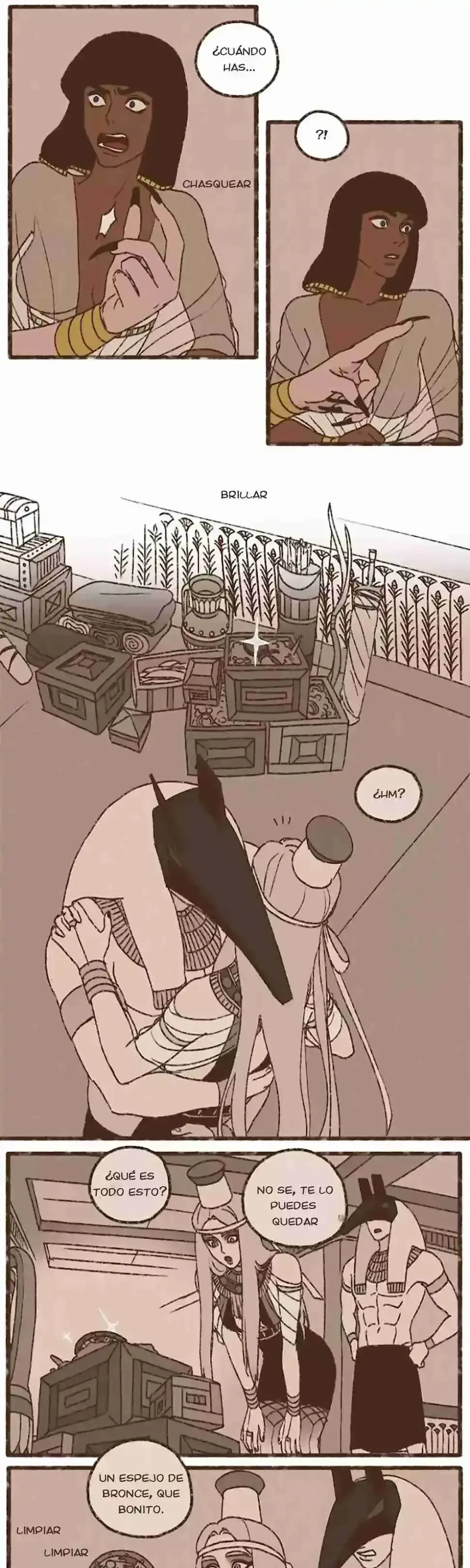 Página 12 — Dioses de Egipto Capítulo 173