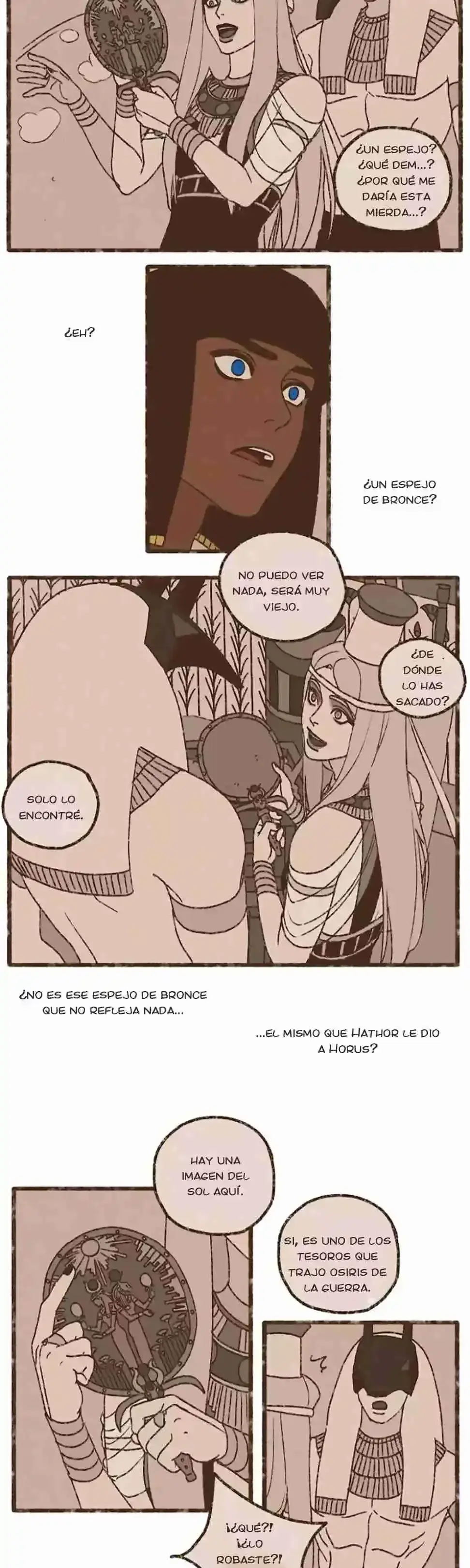 Página 13 — Dioses de Egipto Capítulo 173