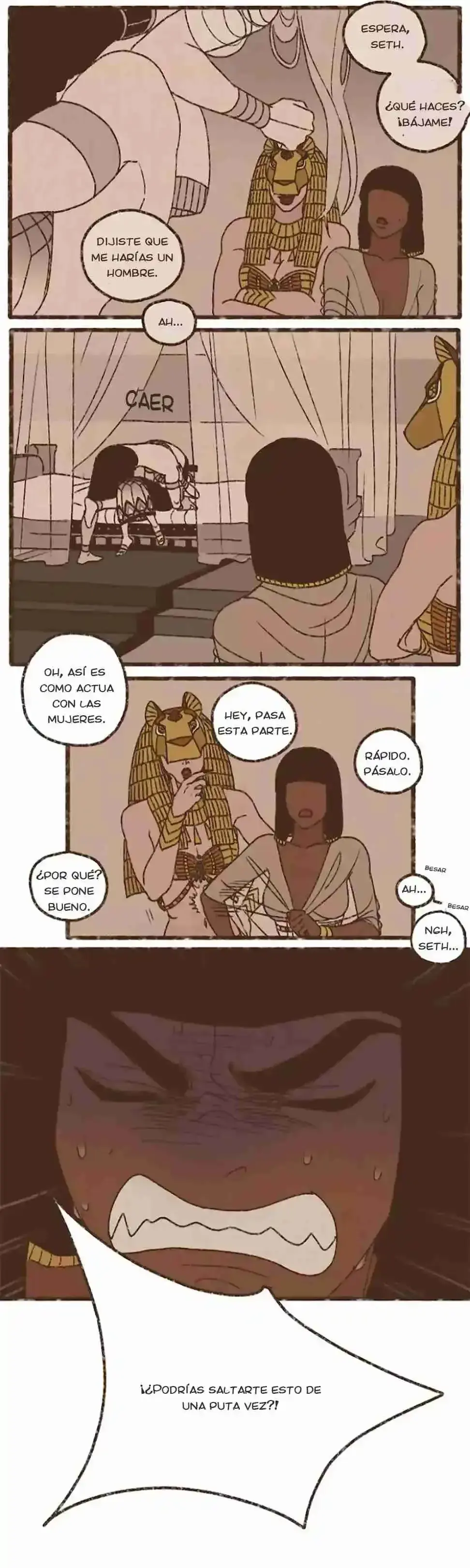 Página 15 — Dioses de Egipto Capítulo 173