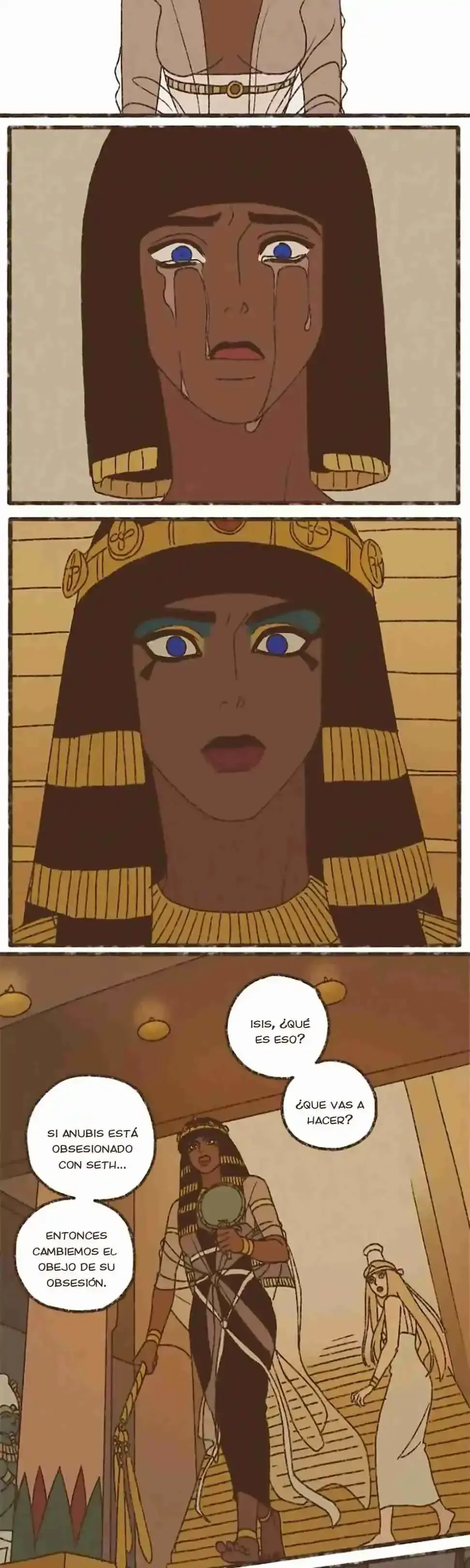Página 7 — Dioses de Egipto Capítulo 175
