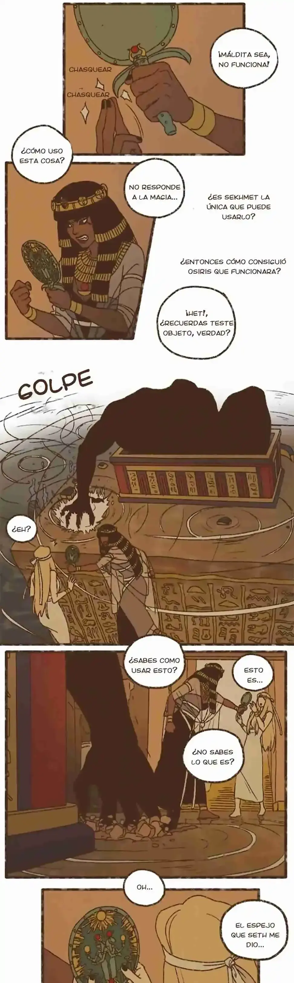 Página 10 — Dioses de Egipto Capítulo 175