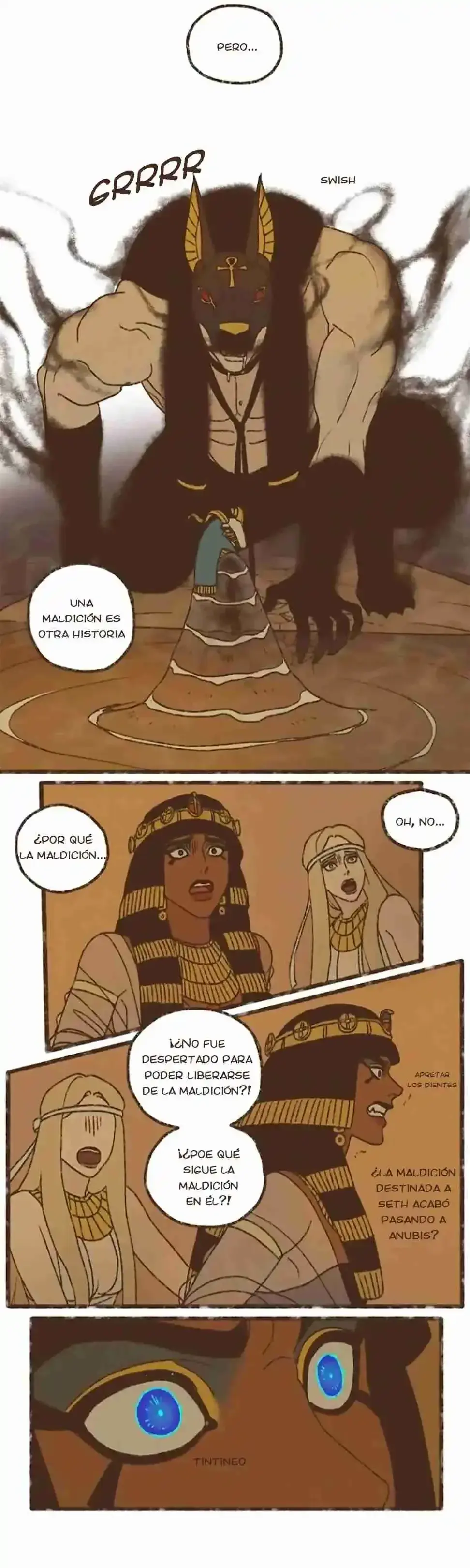 Página 14 — Dioses de Egipto Capítulo 175