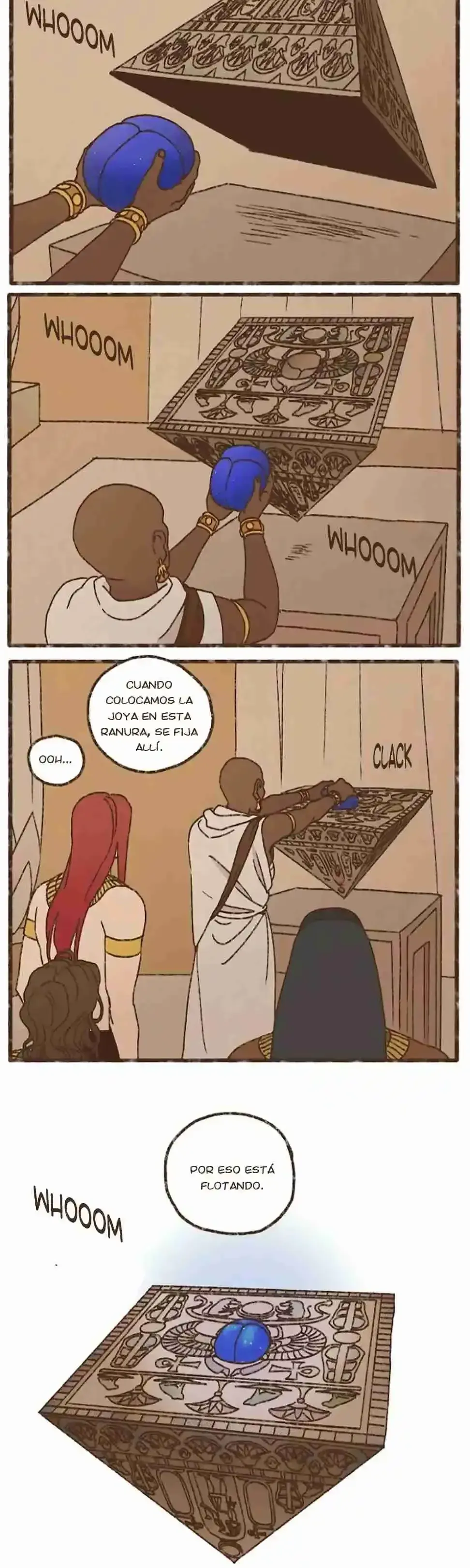 Página 3 — Dioses de Egipto Capítulo 178