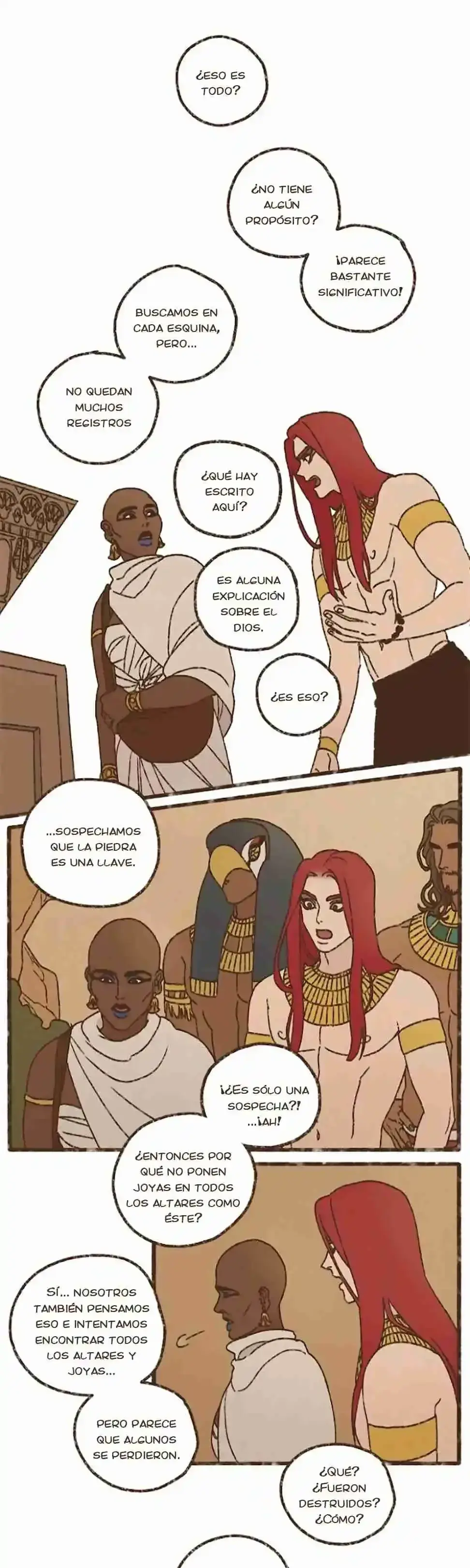Página 5 — Dioses de Egipto Capítulo 178