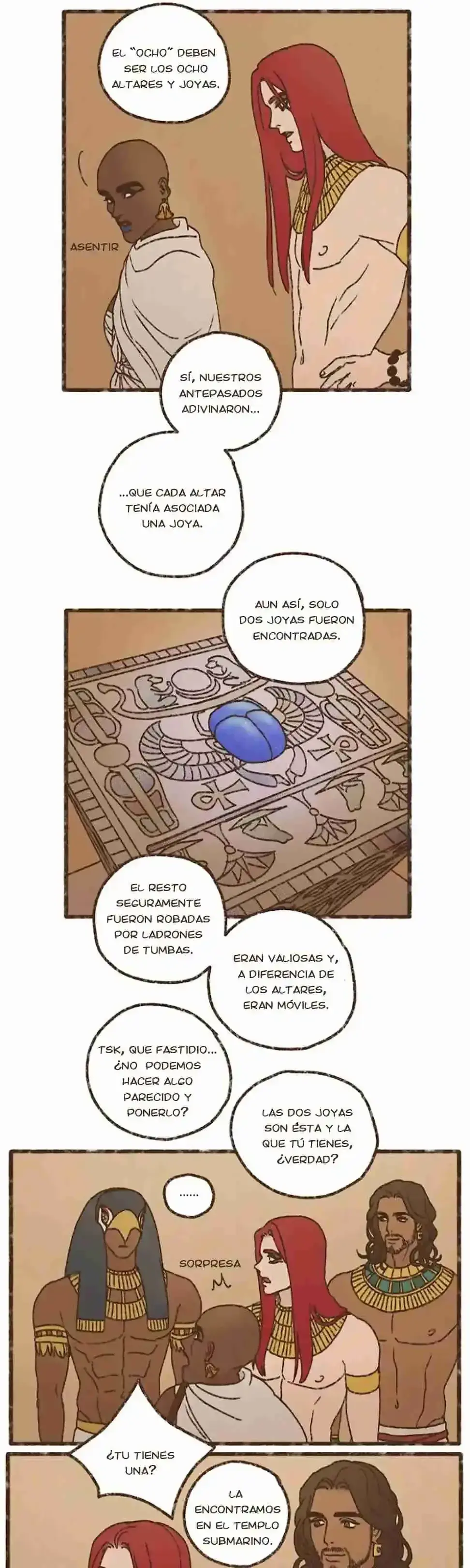 Página 8 — Dioses de Egipto Capítulo 178