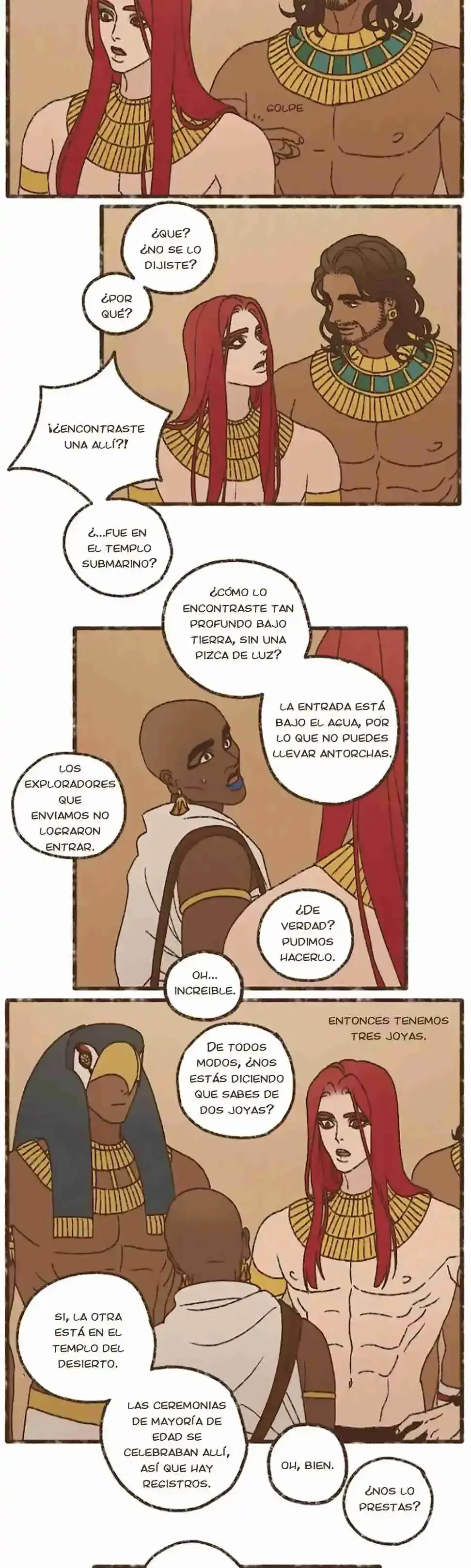 Página 9 — Dioses de Egipto Capítulo 178