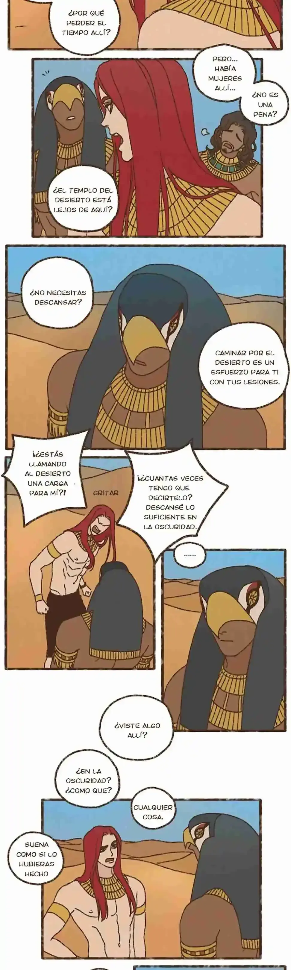 Página 12 — Dioses de Egipto Capítulo 178
