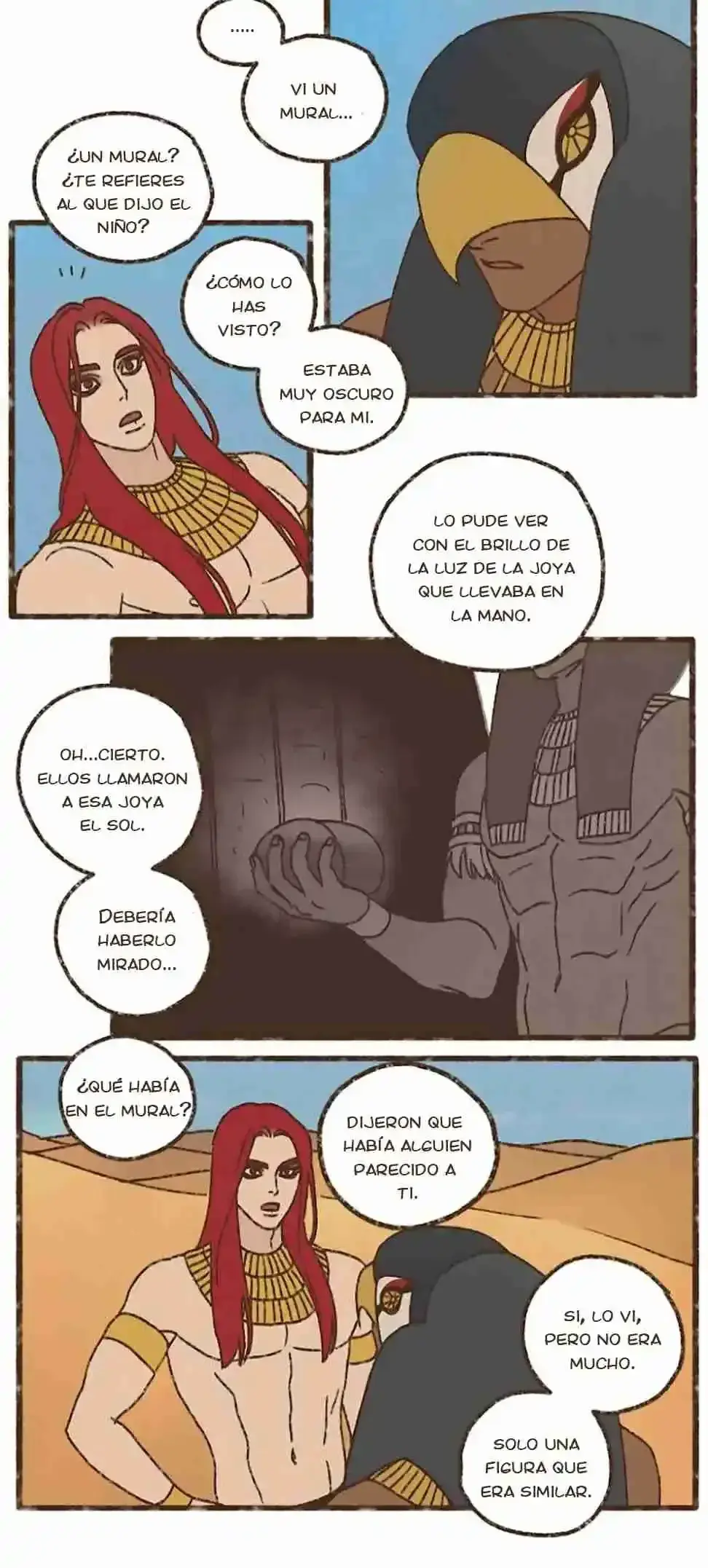 Página 13 — Dioses de Egipto Capítulo 178