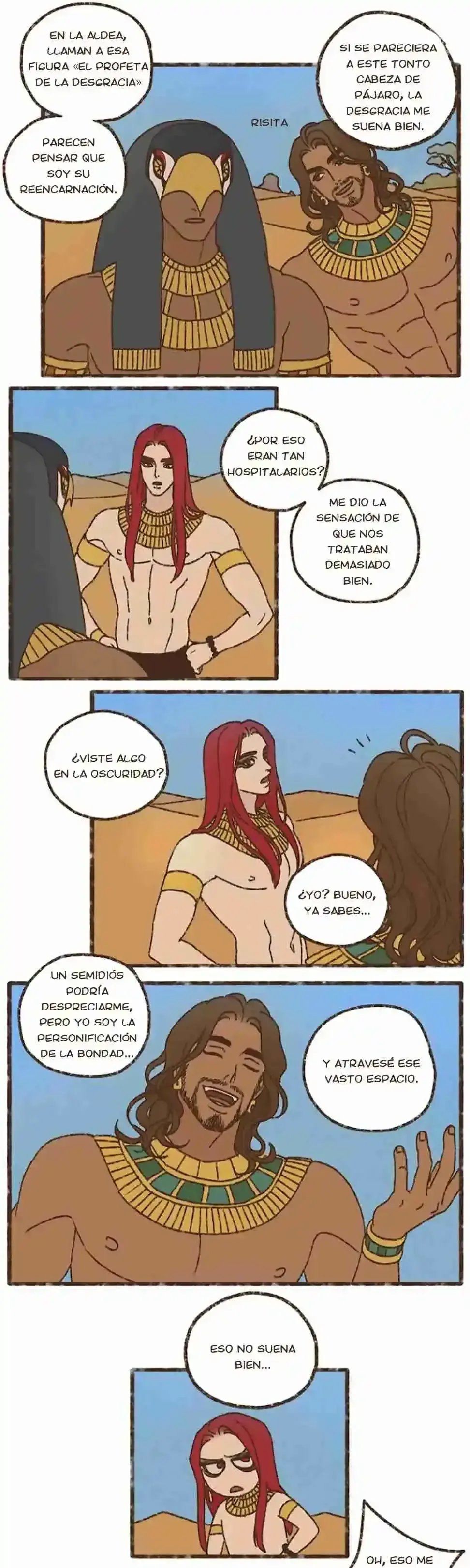 Página 14 — Dioses de Egipto Capítulo 178