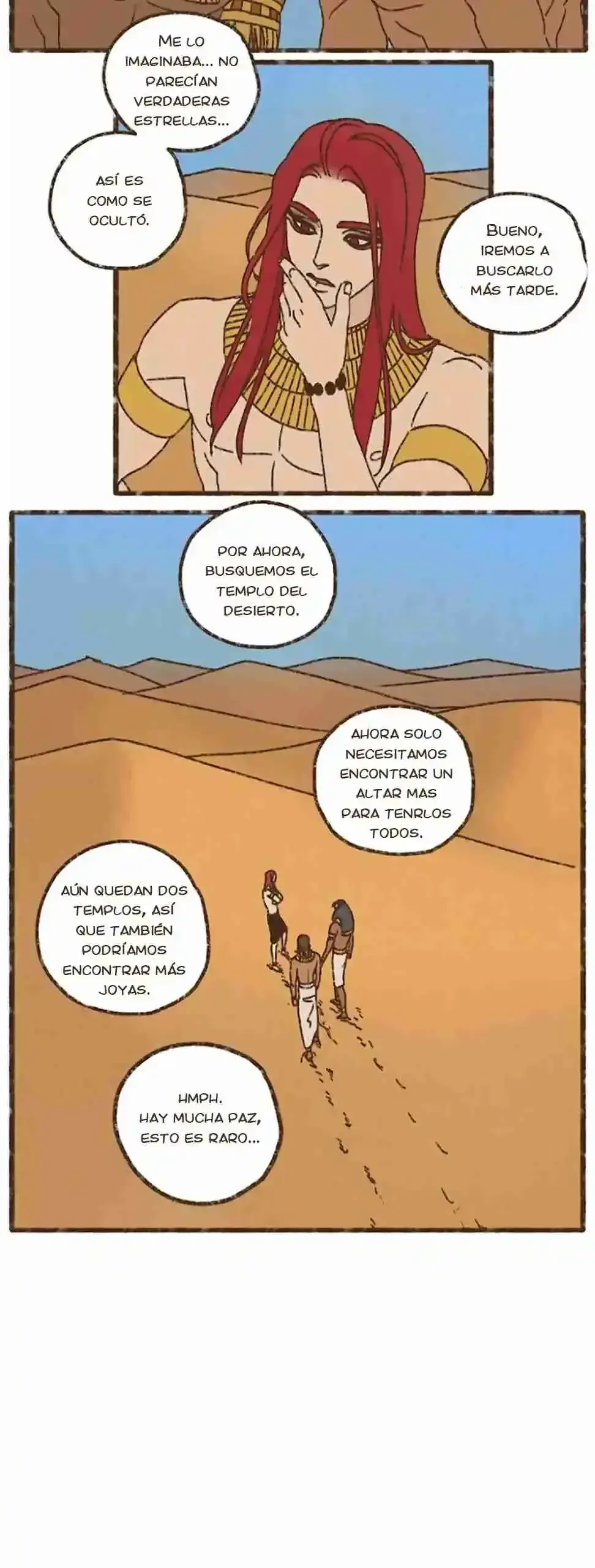 Página 16 — Dioses de Egipto Capítulo 178