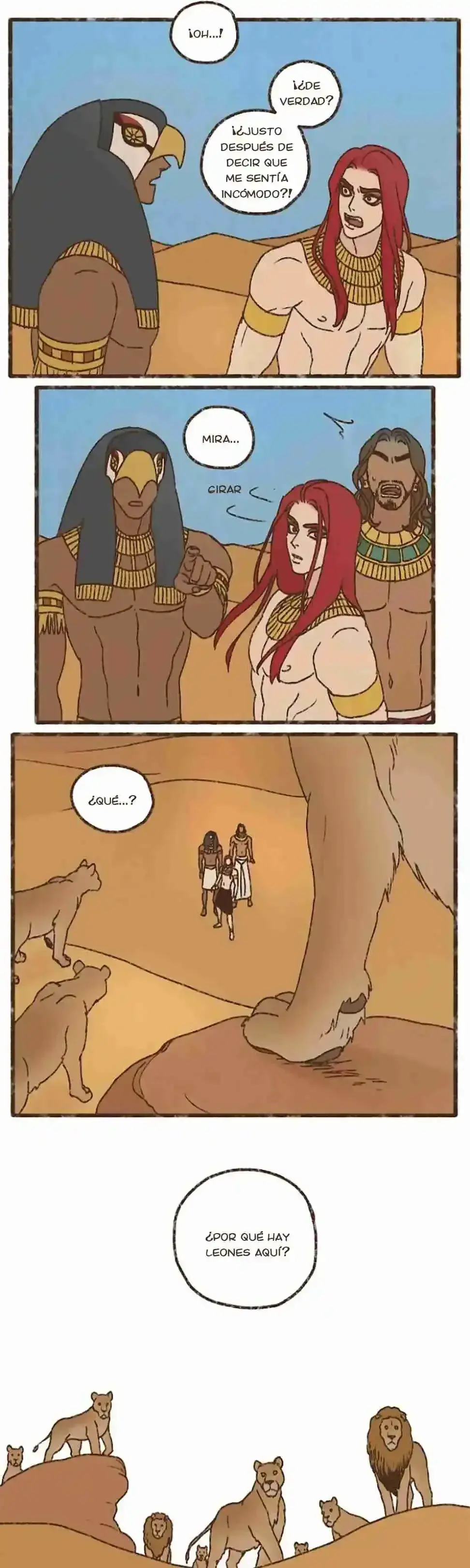Página 17 — Dioses de Egipto Capítulo 178