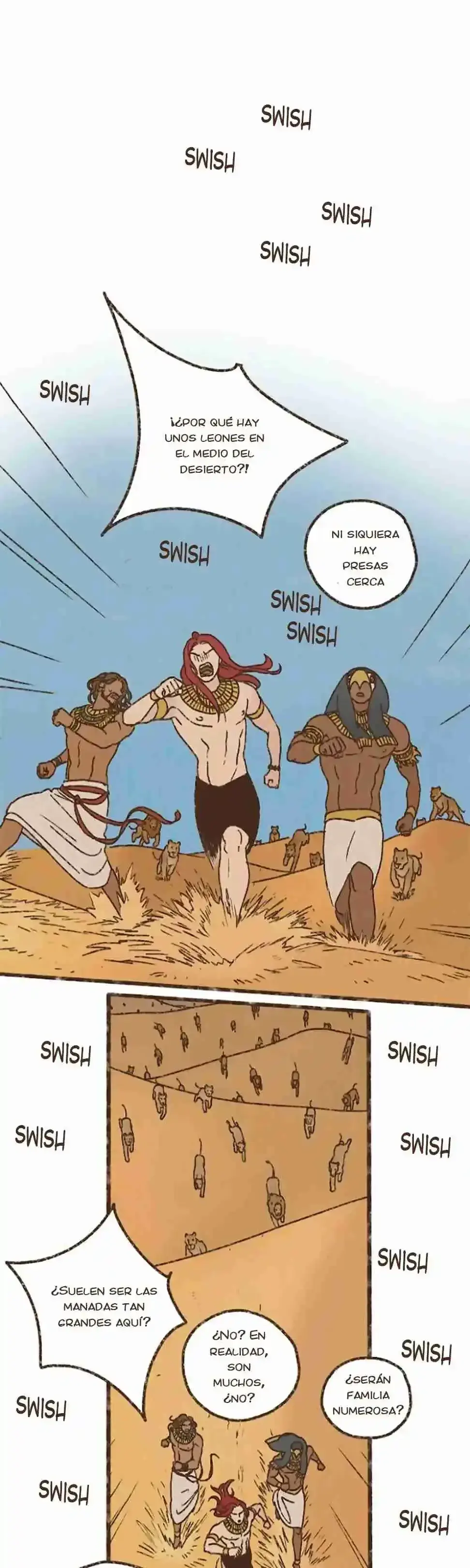 Página 2 — Dioses de Egipto Capítulo 179