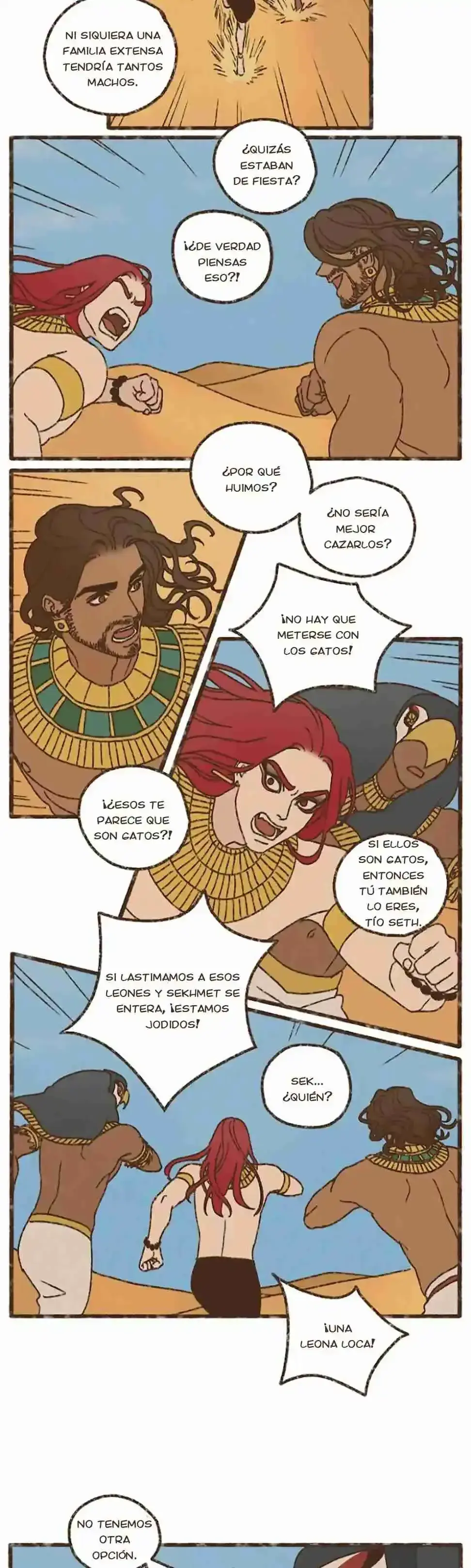 Página 3 — Dioses de Egipto Capítulo 179