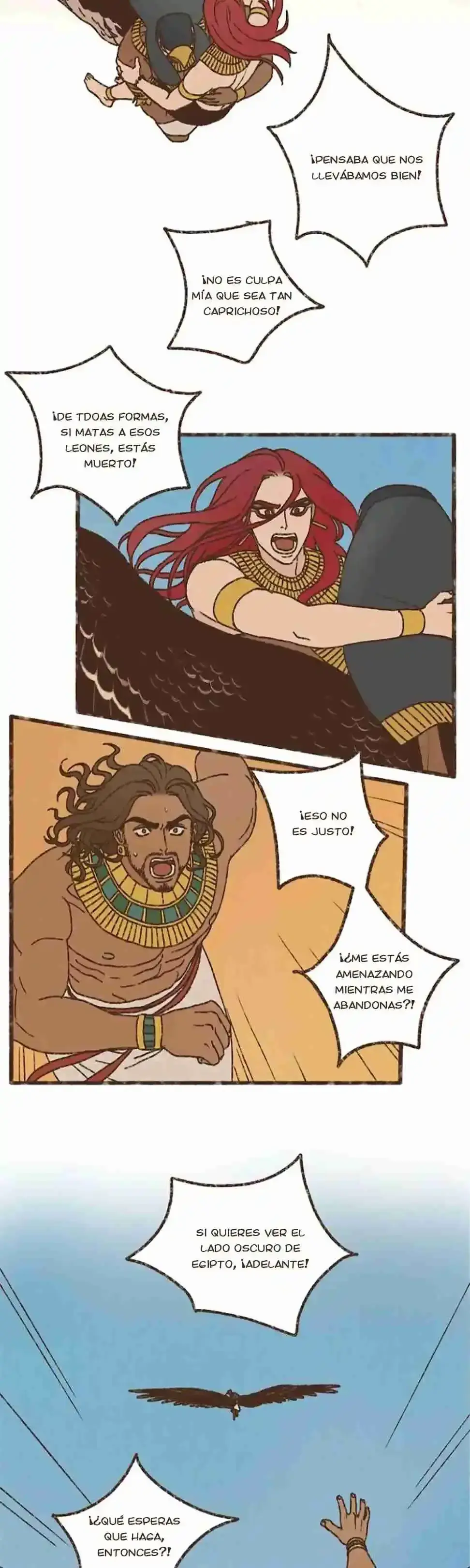 Página 6 — Dioses de Egipto Capítulo 179