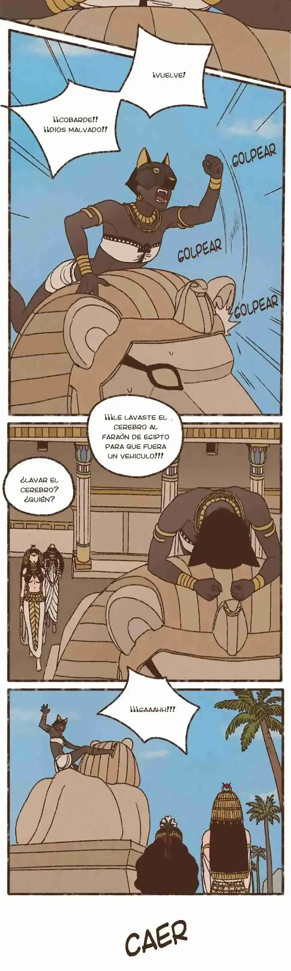 Página 8 — Dioses de Egipto Capítulo 179